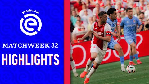 NEC Shocked Ajax, Title Race Still Wide Open | Week 32, Eredivisie 2024/25 Highlights