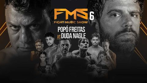 Fight Music Show 6: Popo Freitas vs Duda Nagle (em Portuguese) Fight Music Show 6: Popo Freitas vs Duda Nagle (em Portuguese)