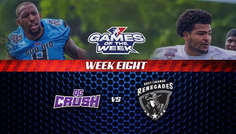 A7FL 2025 Game of the Week: QC Crush vs East Orange Renegades A7FL 2025 Game of the Week: QC Crush vs East Orange Renegades