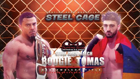 Santino Bros. Wrestling: Steel Cage Santino Bros. Wrestling: Steel Cage