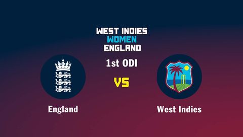 #3: International Women Cricket: England vs West Indies, 1st ODI