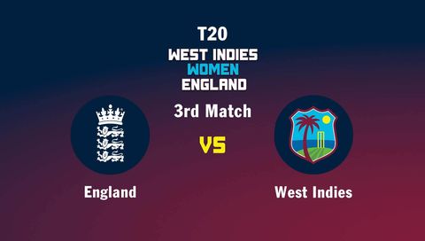 International Cricket WT20 Series 2025: England vs West Indies 3rd Match