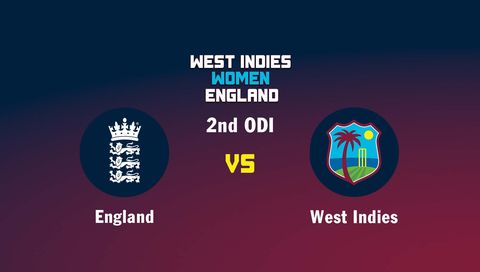 #1: International Women Cricket: England vs West Indies, 2nd ODI