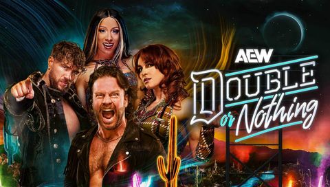 AEW: Double or Nothing 2025 (en Español)