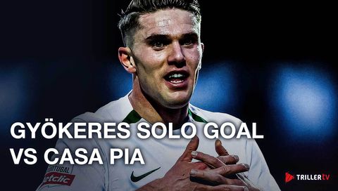 Gyökeres Solo Goal vs Casa Pia Gyökeres Solo Goal vs Casa Pia