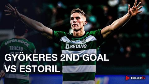 Gyökeres 2nd Goal vs Estoril Gyökeres 2nd Goal vs Estoril