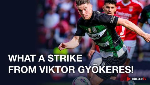 Gyökeres Goal vs Braga Gyökeres Goal vs Braga