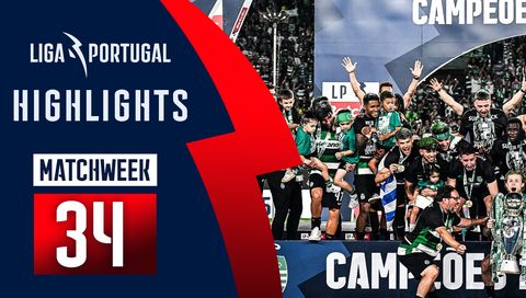 Sporting Lisbon Are The Crowned Champions | Week 34, Liga Portugal Betclic 2024/25 Highlights Sporting Lisbon Are The Crowned Champions | Week 34, Liga Portugal Betclic 2024/25 Highlights