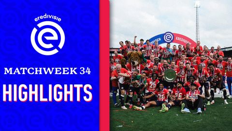 PSV Are The Crowned Champions | Week 34, Eredivisie 2024/25 Highlights PSV Are The Crowned Champions | Week 34, Eredivisie 2024/25 Highlights