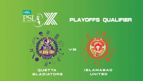 #2: HBL Pakistan Super League 2025: Quetta Gladiators vs Islamabad United