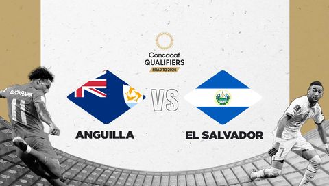 Concacaf Qualifiers Road to 2026: Anguilla vs El Salvador (en Español)