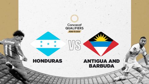 Concacaf Qualifiers Road to 2026: Honduras vs Antigua and Barbuda (en Español)