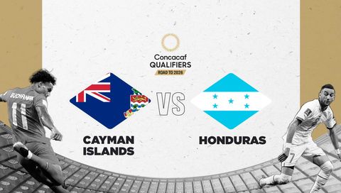 Concacaf Qualifiers Road to 2026: Cayman Islands vs Honduras
