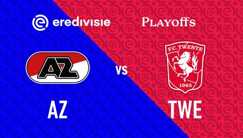 Eredivisie 2024/25 UEFA Conference League Play-offs Final: AZ Alkmaar vs Twente Eredivisie 2024/25 UEFA Conference League Play-offs Final: AZ Alkmaar vs Twente