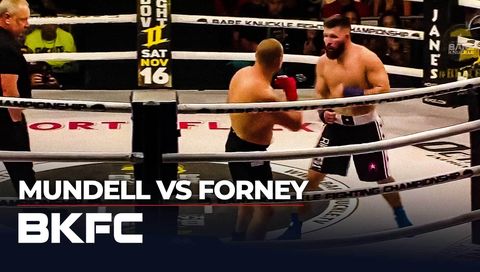 David Mundell vs Ronnie Forney David Mundell vs Ronnie Forney