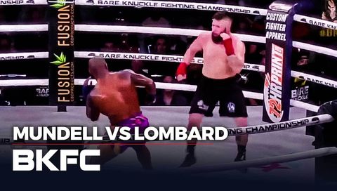 David Mundell vs Hector Lombard David Mundell vs Hector Lombard