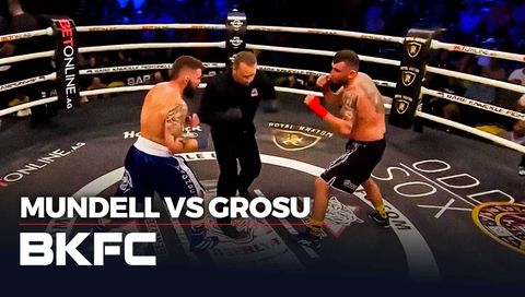 David Mundell vs Stanislav Grosu David Mundell vs Stanislav Grosu