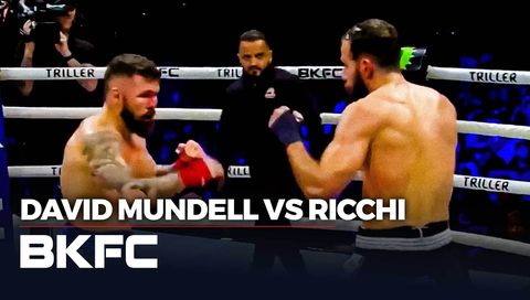 David Mundell vs Francesco Ricchi David Mundell vs Francesco Ricchi