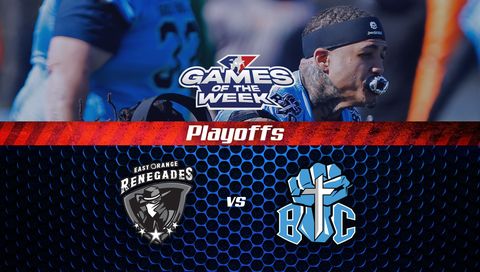A7FL 2025 Playoffs: East Orange Renegades vs Trenton BIC A7FL 2025 Playoffs: East Orange Renegades vs Trenton BIC