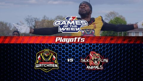 A7FL 2025 Playoffs: Baltimore Watchmen vs Silk City Animals A7FL 2025 Playoffs: Baltimore Watchmen vs Silk City Animals