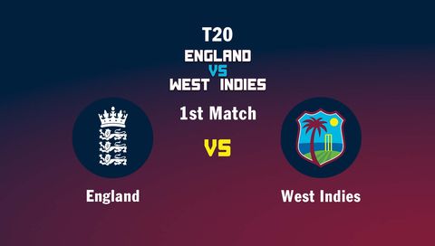 #8: International Cricket T20 Series 2025: England vs West Indies 1st Match