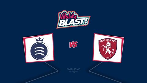 Vitality T20 Blast 2025: Middlesex vs Kent Spitfires Vitality T20 Blast 2025: Middlesex vs Kent Spitfires