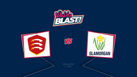 Vitality T20 Blast 2025: Essex vs Glamorgan