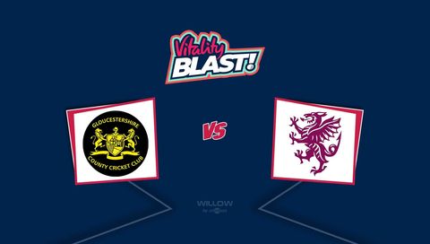 Vitality T20 Blast 2025: Gloucestershire vs Somerset