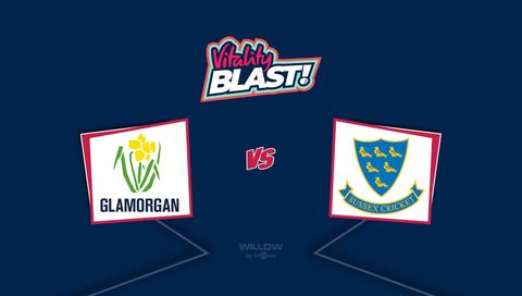 Vitality T20 Blast 2025: Glamorgan vs Sussex Sharks