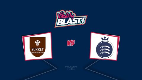 Vitality T20 Blast 2025: Surrey vs Middlesex