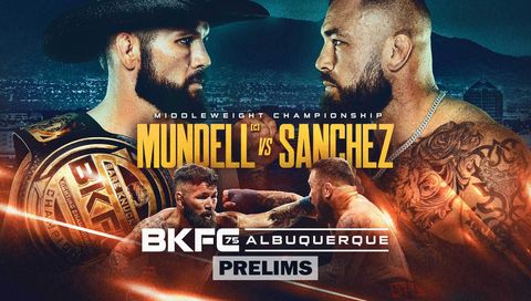 BKFC 75 Albuquerque: Prelims BKFC 75 Albuquerque: Prelims
