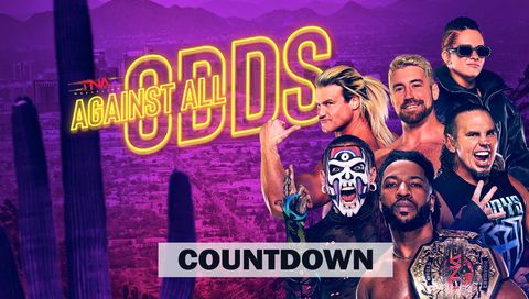 TNA: Countdown to Against All Odds 2025 TNA: Countdown to Against All Odds 2025