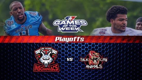 A7FL 2025 Playoffs: Las Vegas Insomniacs vs Silk City Animals A7FL 2025 Playoffs: Las Vegas Insomniacs vs Silk City Animals