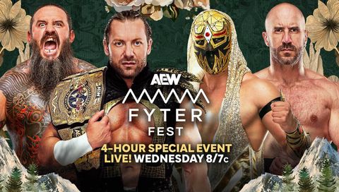 #7: AEW: Fyter Fest 2025 #7: AEW: Fyter Fest 2025