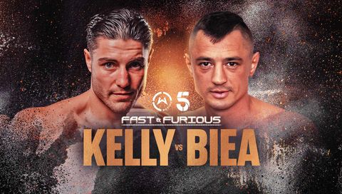 Josh Kelly vs Flavius Biea Josh Kelly vs Flavius Biea