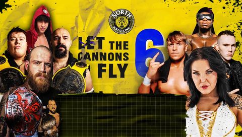 NCL 54: Let The Cannons Fly 6 NCL 54: Let The Cannons Fly 6