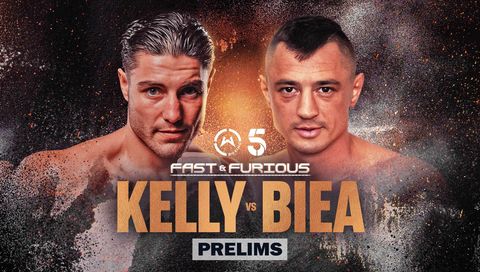 Kelly vs Biea: Prelims Kelly vs Biea: Prelims