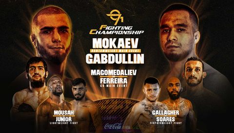 971 Fighting Championship: Muhammad Mokaev vs Alisher Gabdullin 971 Fighting Championship: Muhammad Mokaev vs Alisher Gabdullin