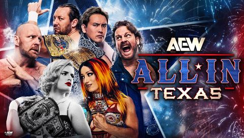 AEW: All In Texas 2025 (auf Deutsch)