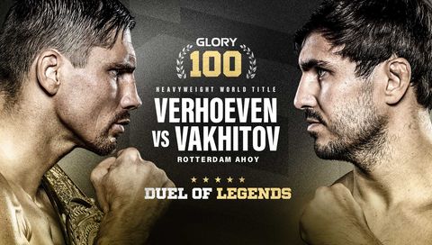 GLORY 100: Rico Verhoeven vs Artem Vakhitov GLORY 100: Rico Verhoeven vs Artem Vakhitov