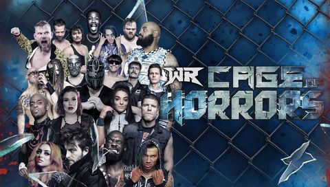 Wrestling Revolver: Cage of Horrors 2025 Wrestling Revolver: Cage of Horrors 2025