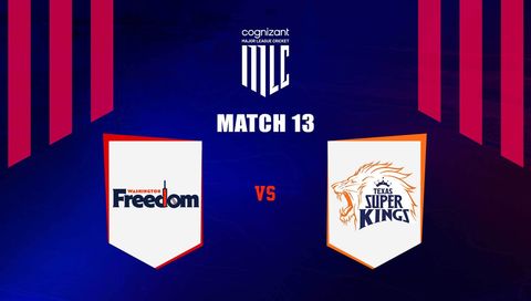 Cognizant Major League Cricket 2025: Washington Freedom vs Texas Super Kings