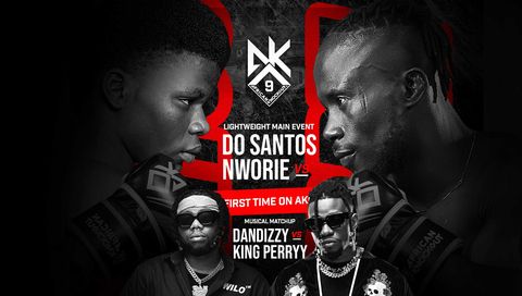 AKO 9: Jean Do Santos vs Emmanuel Nworie AKO 9: Jean Do Santos vs Emmanuel Nworie
