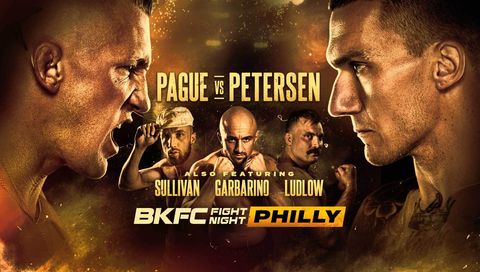 BKFC Fight Night Philly 2025: Dustin Pague vs Ryan Petersen BKFC Fight Night Philly 2025: Dustin Pague vs Ryan Petersen