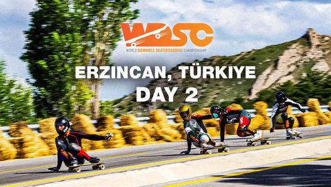 World Downhill Skateboarding Championship: Türkiye, Day 2 -  Championship Tour World Downhill Skateboarding Championship: Türkiye, Day 2 -  Championship Tour