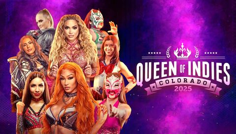 Pro Wrestling Revolution: Queen of Indies, Colorado 2025 (en Español)
