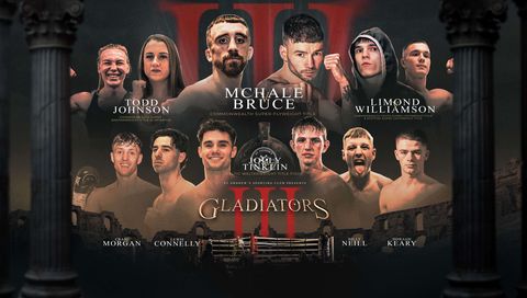 Gladiators III: Matty McHale vs Sean Bruce Gladiators III: Matty McHale vs Sean Bruce