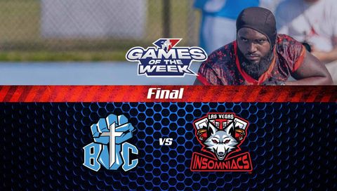 A7FL 2025 Final: Trenton BIC vs Las Vegas Insomniacs A7FL 2025 Final: Trenton BIC vs Las Vegas Insomniacs