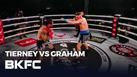 Connor Tierney vs Jonny Graham Connor Tierney vs Jonny Graham