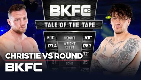 Danny Christie vs David Round Danny Christie vs David Round